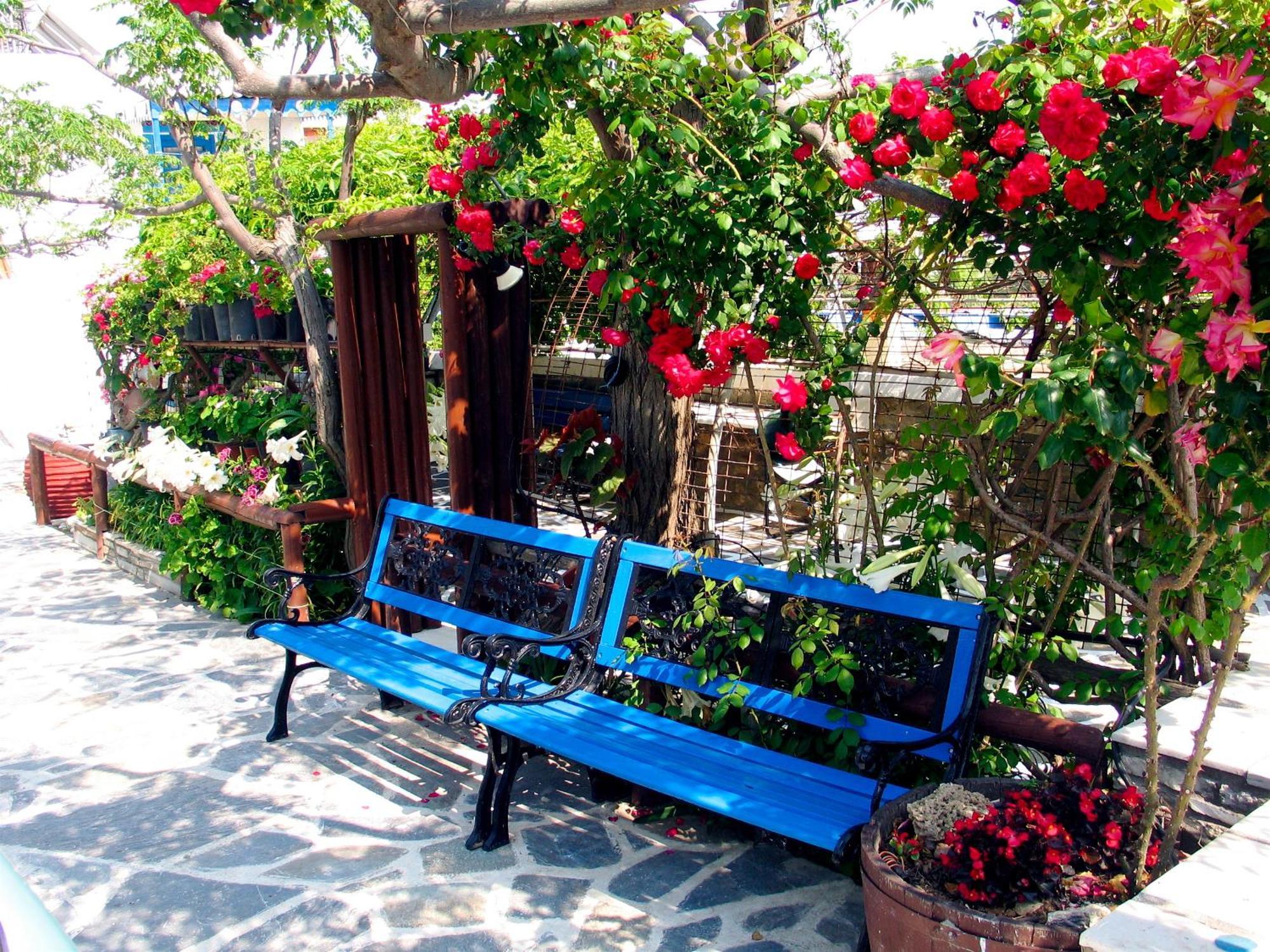 Studios Tasia Agios Prokopios  Exterior foto